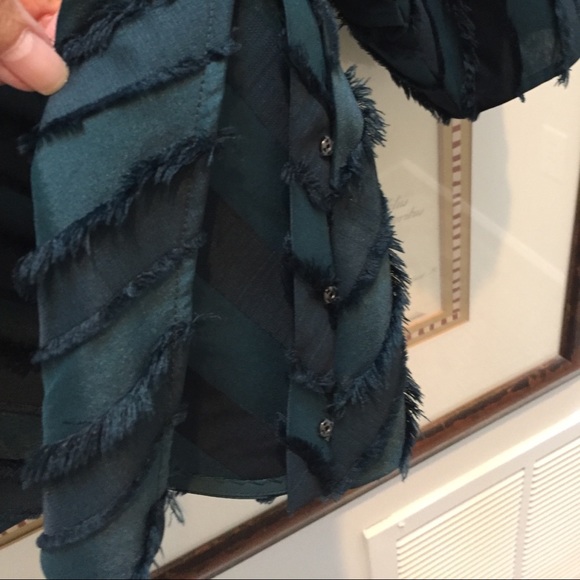 Rebecca Taylor Eyelash Blouse - Picture 12 of 12